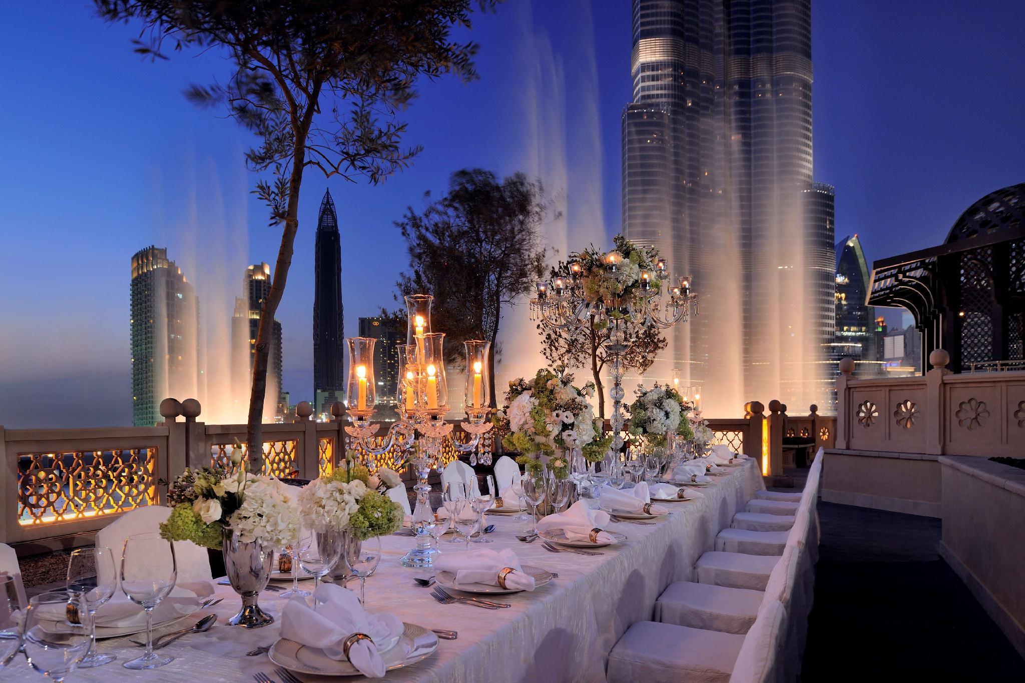 Palace Downtown Дубай Екстер'єр фото